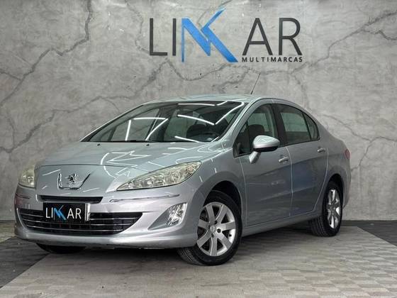 PEUGEOT 408 1.6 GRIFFE 16V TURBO GASOLINA 4P AUTOMÁTICO